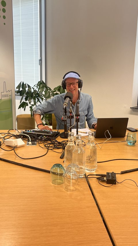 Van links naar rechts: Maarten Abbenhuis, Sander de Heer en Ton Hillen.