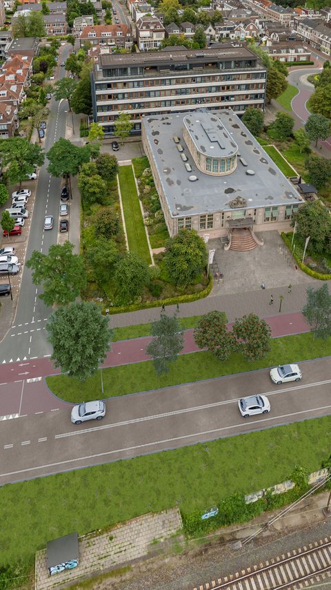 Nieuw ontwerp Burgemeester de Raadtsingel Dordrecht