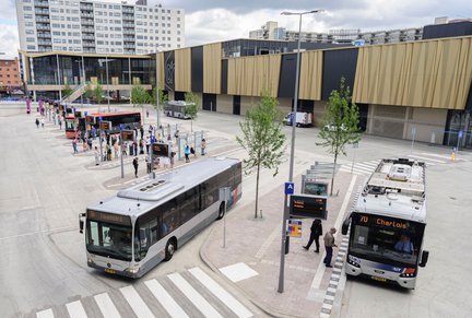 Busstation Hart van Zuid