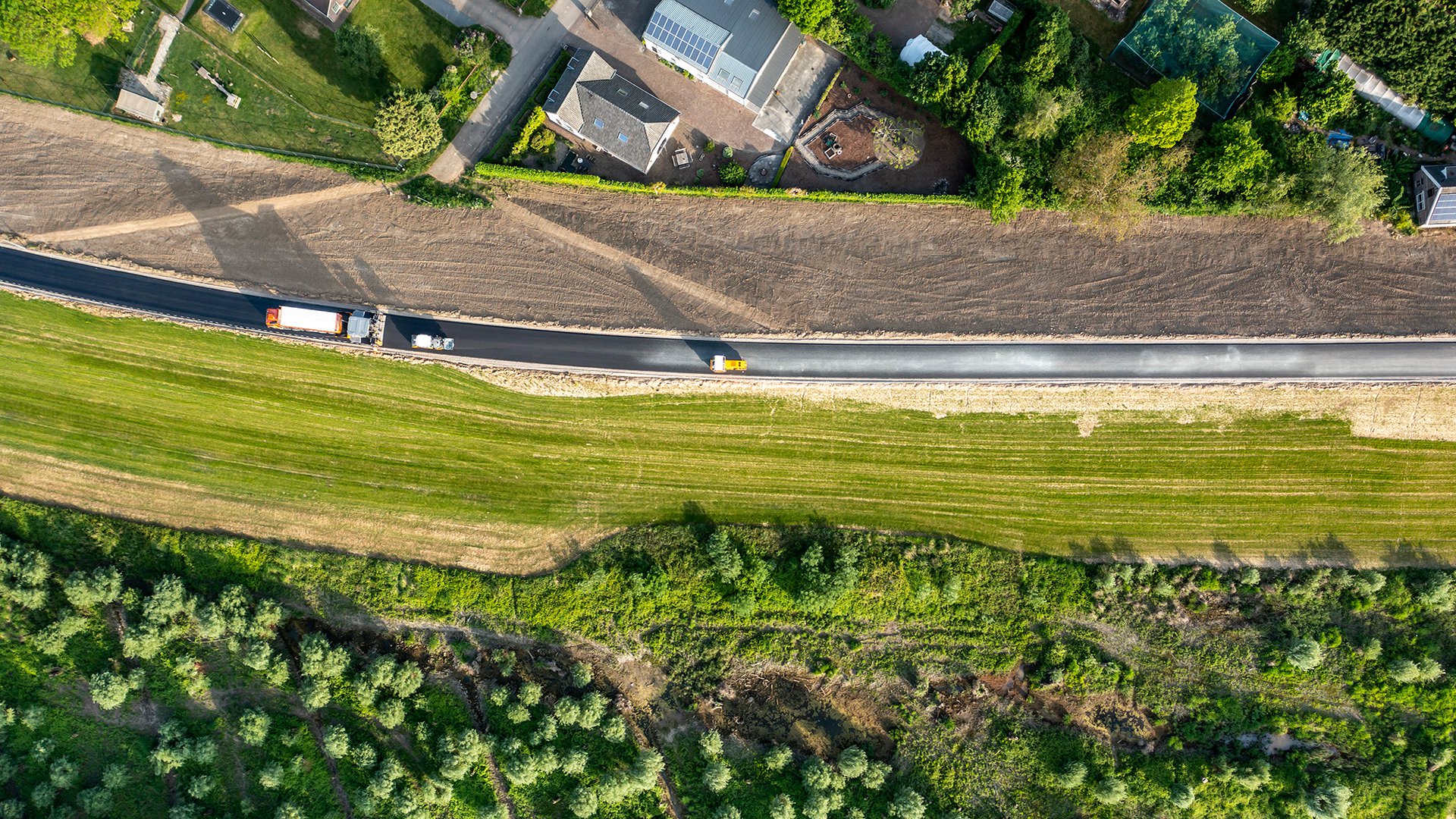 Heijmans dijkversterking Gorinchem Waardenburg 1