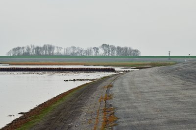 Lauwersmeerdijk Groningen Waddenzee 2022
