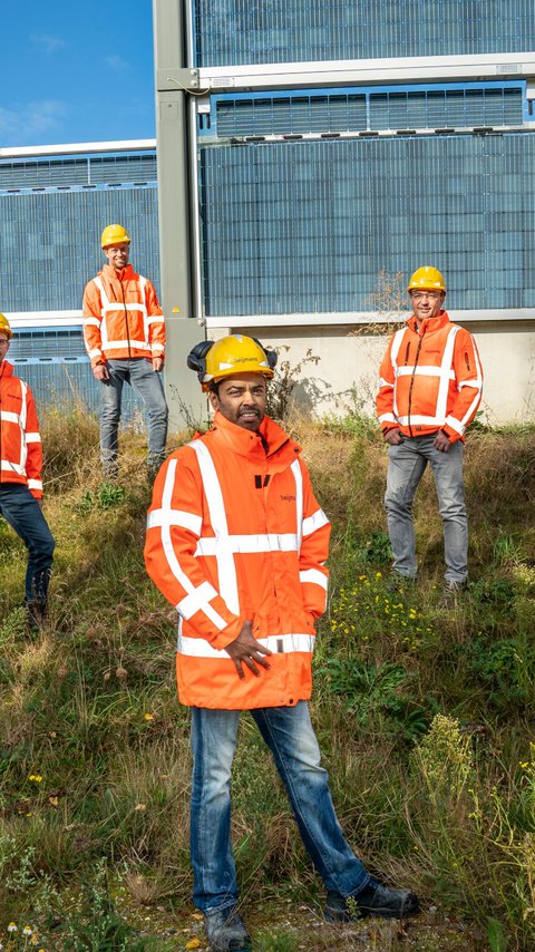 bouwteam solar highways