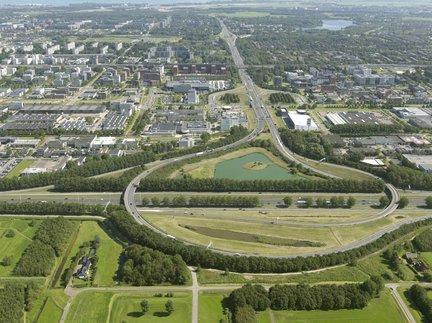 A9 Gaasperdammerweg Gaasperdammertunnel IXAS Heijmans 03072014.jpg