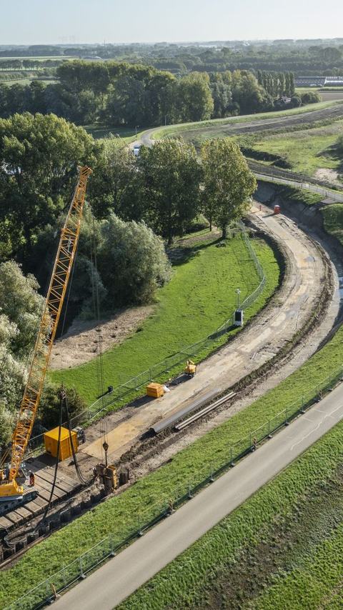 Project GoWa dijkversterking