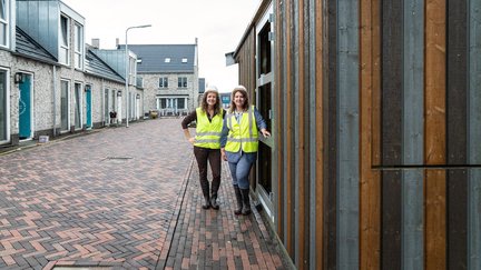 De 'buurtschuur' dé ontmoetingsplek van Maanwijk