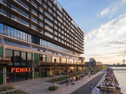 Fenix I, Rotterdam