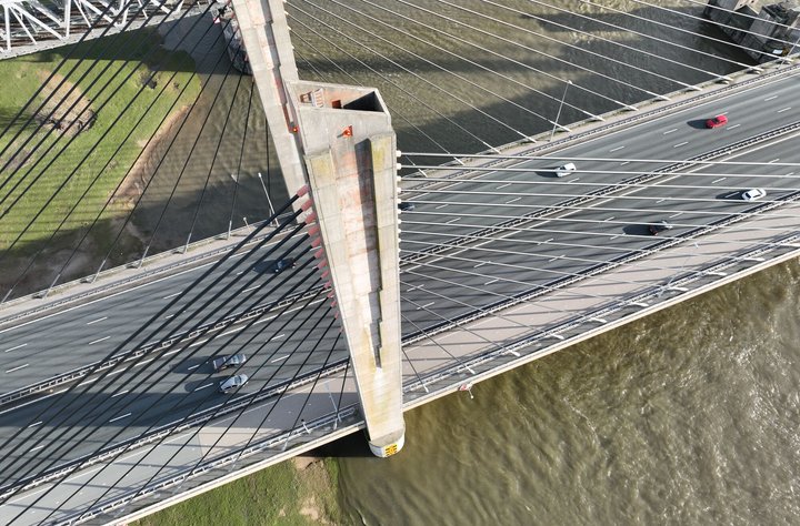 Martinus Nijhoffbrug bovenaanzicht 1 Martinus Nijhoffbrug bovenaanzicht 1