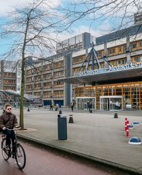 Entree Leids Universitait Medisch Centrum