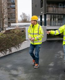 Heijmans renoveren van huurwoningen in Amsterdam. 21