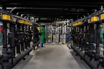 Energiecentrale Spaarne Gasthuis, Hoofddorp