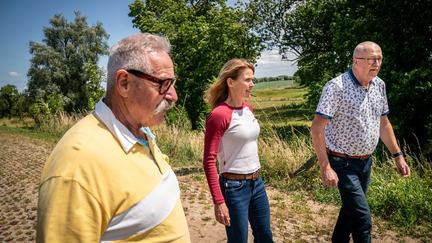 Omgevingsmanager Heijmans met bewoners