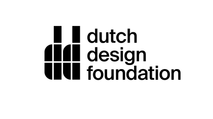 Het logo van de Dutch Design Foundation