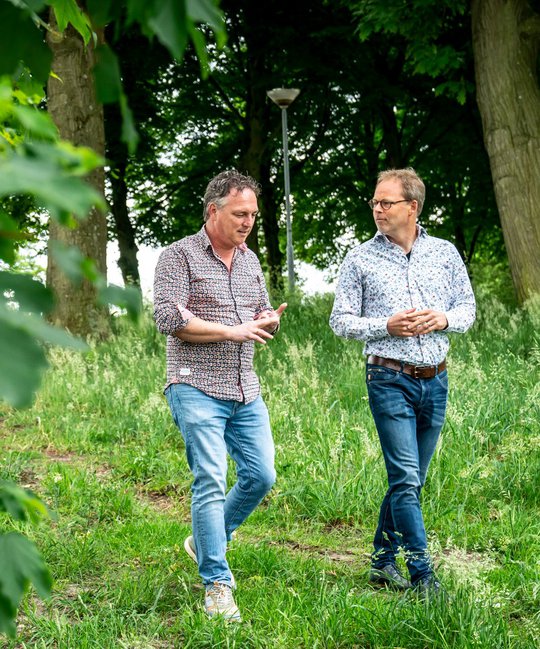 Heijmans Dura Vermeer Natuurladder Leon Dielen Jan Willem Burgmans 1