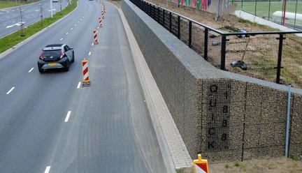 Ecowall DuBlok Winkelsteeg Nijmegen