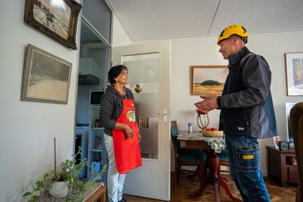 Schouw, Lelystad renovatie