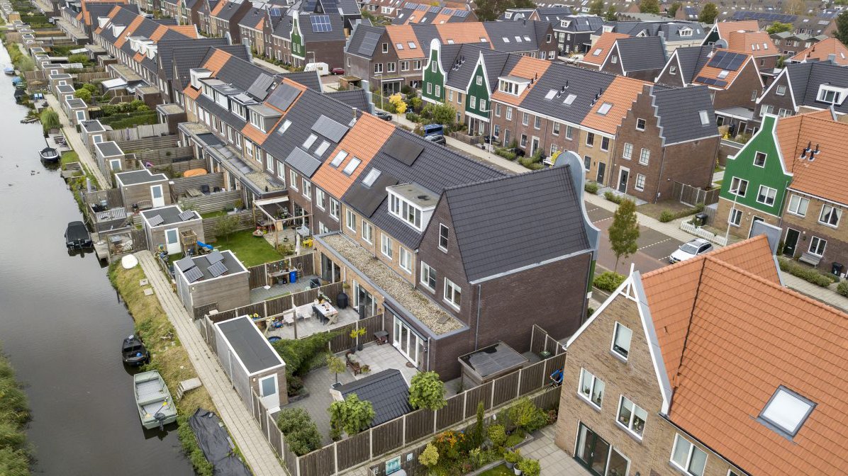 Landsmeer, Luijendijk Zuid Heijmans Huismerk conceptwoningen.jpg