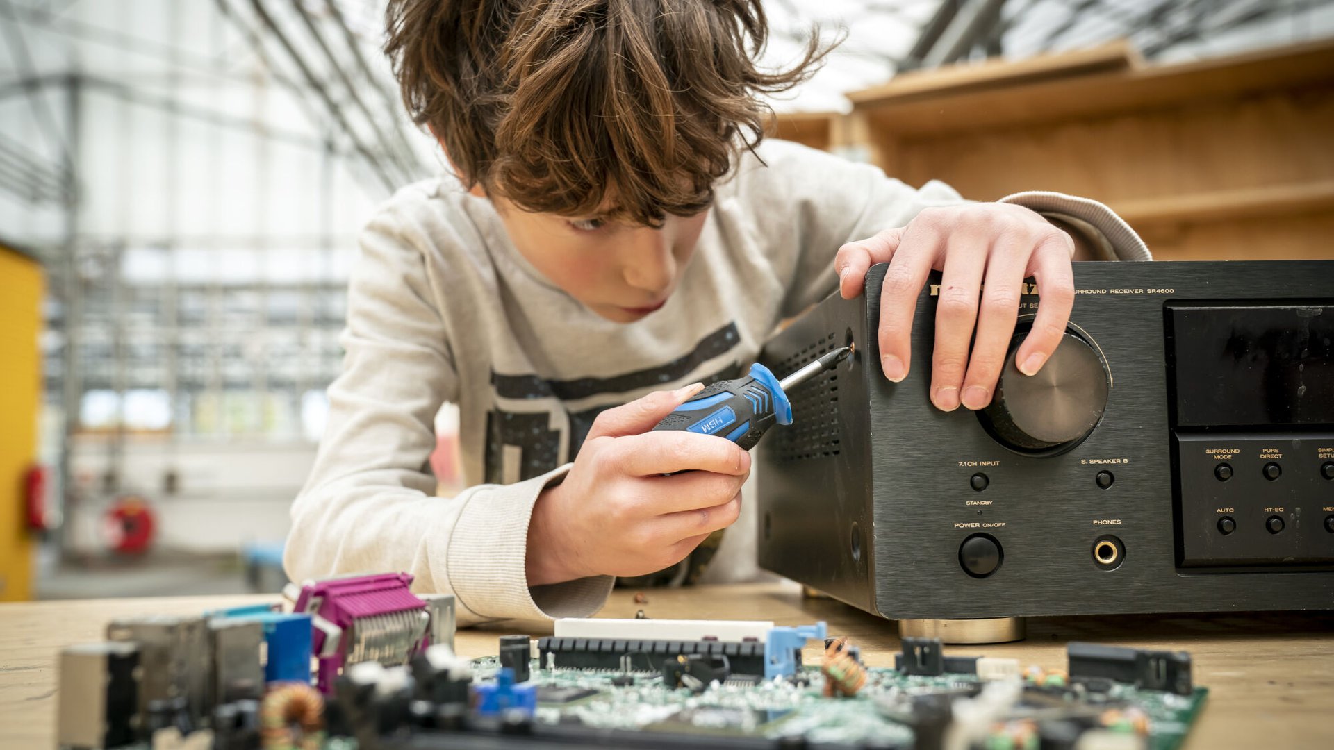 Ontdekhal techniek Utrecht Overvecht Heijmans woningbouw 6