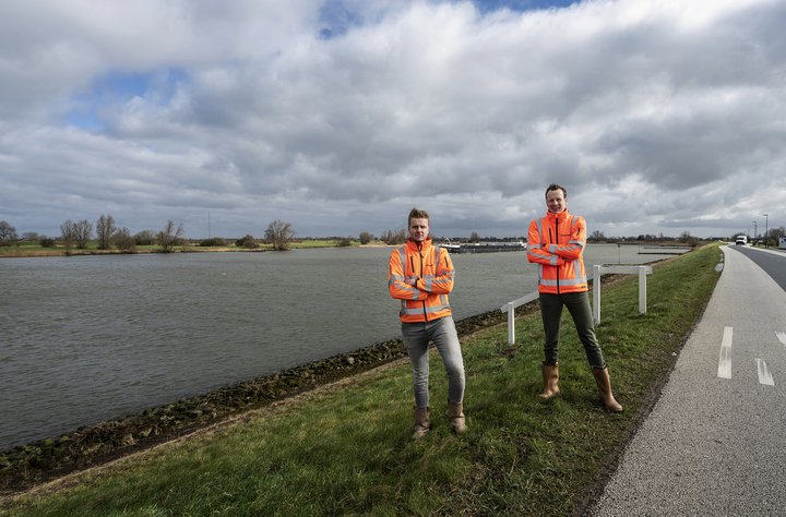 Waterontspanner dijk Schoonhovenseveer-Langerak Heijmans maart 2021 (1)