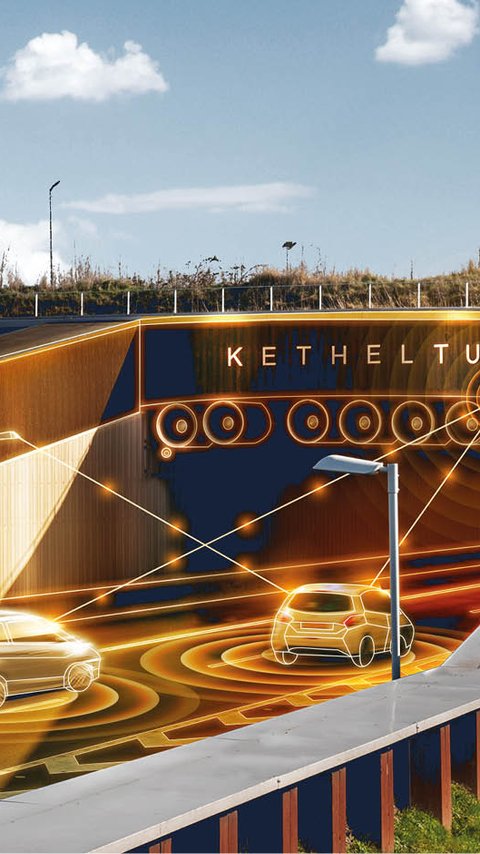 Infra techniek Ketheltunnel
