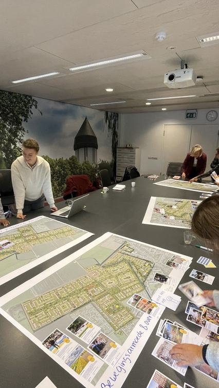 Interactieve sessie over gebiedsontwikkeling