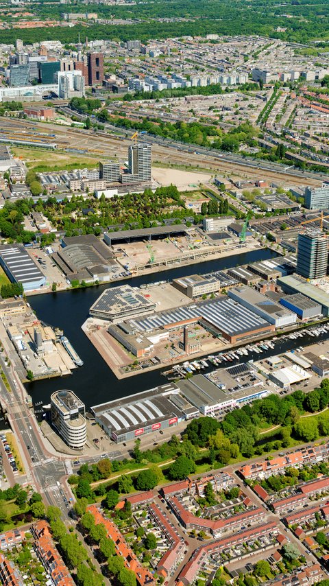 Deel Binckhorst in Den Haag krijgt duurzaam warmte- en koudenet Heijmans-Essent
