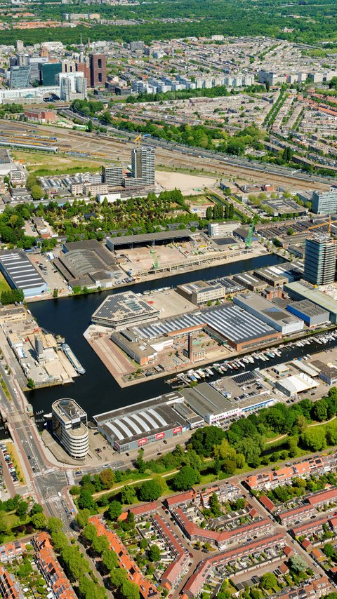 Heijmans-Essent win contract for heating and cooling system for part of Binckhorst, The Hague
