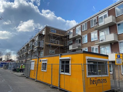 renovatie Heijmans keet woningbouw algemeen