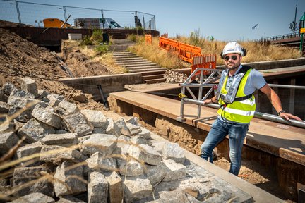 Kade Zuid Noorderhaven Zutphen Heijmans Energie