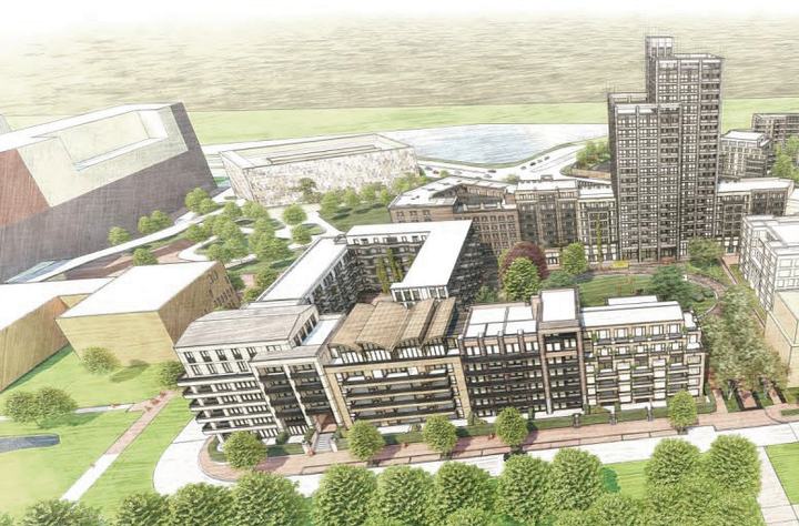 Willemspoort Zuid visual Heijmans