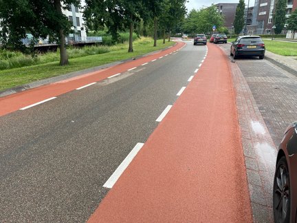 Fietspadcoating Het Ven Veghel