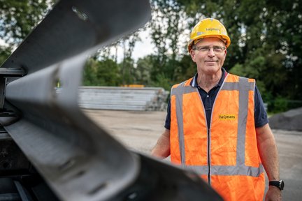Alfo van Schijndel circulaire geleiderails Heijmans