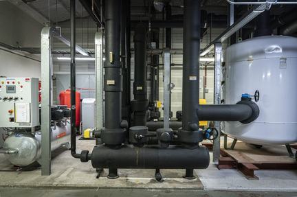 Energiecentrale Spaarne Gasthuis, Hoofddorp