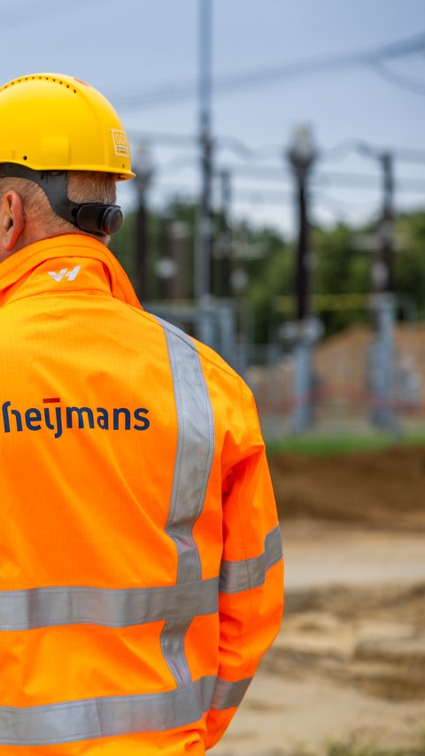 Hoogspanningsstation