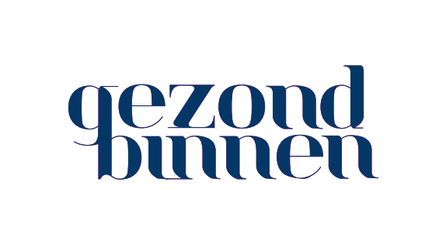 Gezond binnen logo