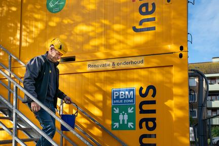 Schouw, Lelystad renovatie