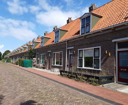 Renovatie monumenten Harlingen