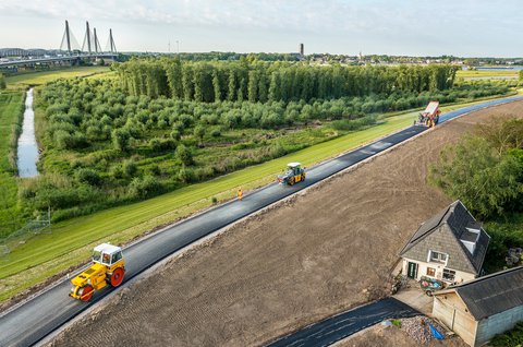 Heijmans dijkversterking Gorinchem Waardenburg 3