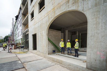 De Kuil, Rotterdam - Wonen in een groene vallei