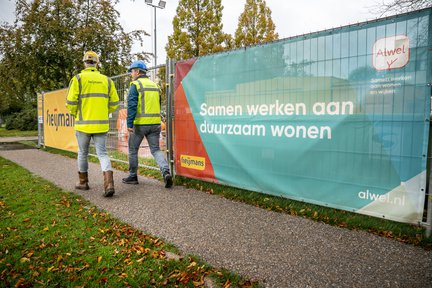 Heijmans renovatie Roosendaal ketensamenwerking Alwel 2