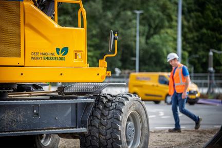 Hoogspanningsstation Maasbracht