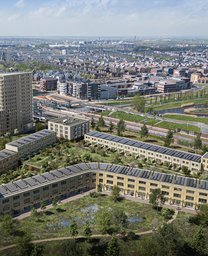 Overzichtfoto van Podium Amersfoort