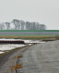 Lauwersmeerdijk Groningen Waddenzee 2022