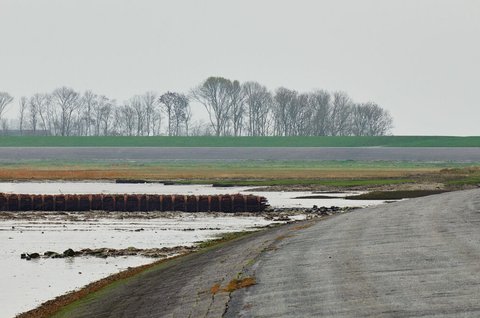 Lauwersmeerdijk Groningen Waddenzee 2022