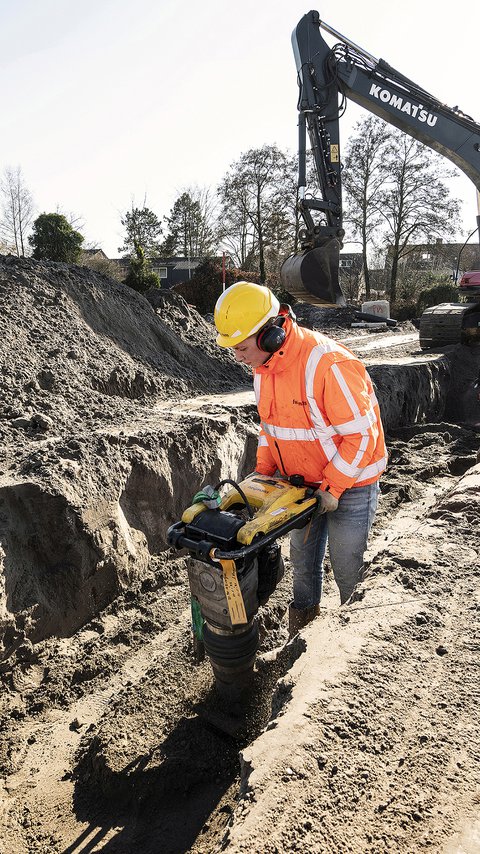 Grondwerk Maanwijk