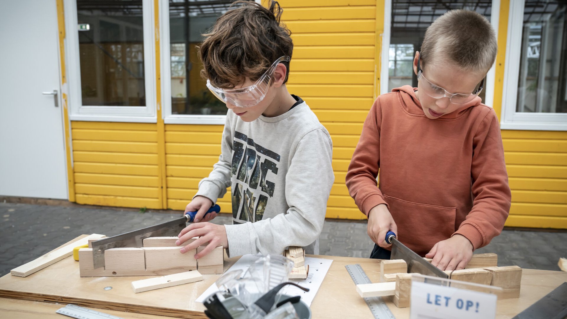 Ontdekhal techniek Utrecht Overvecht Heijmans woningbouw 13