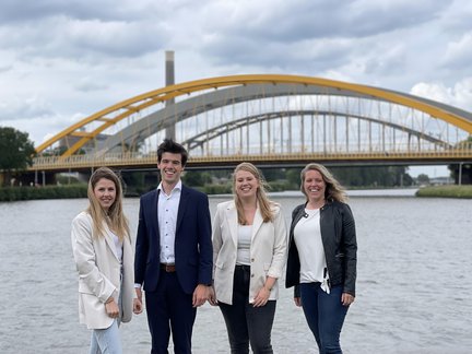 Bestuur Jong Heijmans augustus 2022