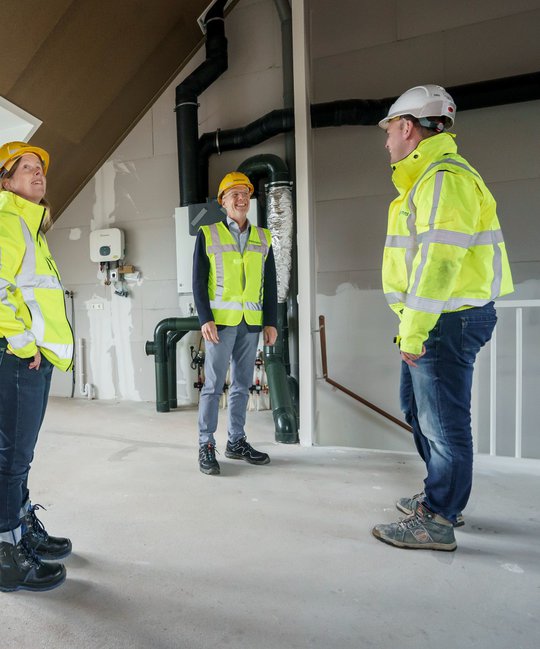 Veiligheid woningbouw vastgoed Heijmans Hoog Dalem Gorinchem zolder.jpg