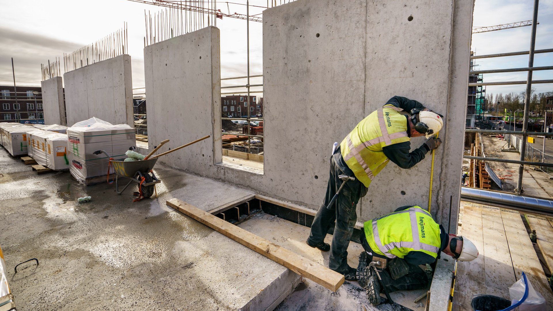 Heijmans bouwplaats Vestibule Leidsche Rijn Utrecht beton woningbouw februari 2022.jpg