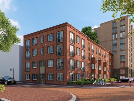 New Brooklyn Almere Heijmans woningbouw woonblok