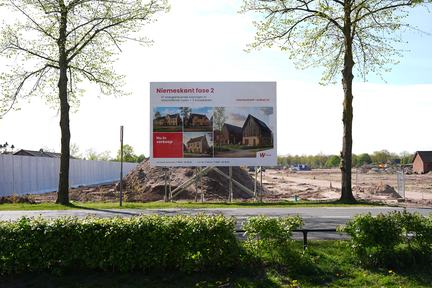 Bouwbord Volkel Niemeskant